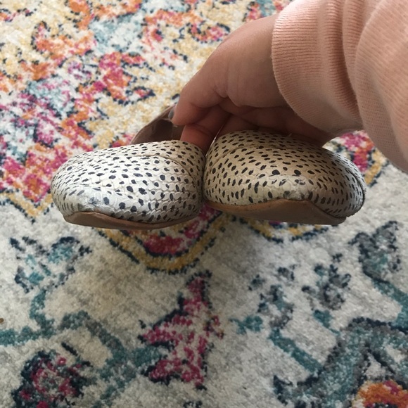 MADEWELL d’Orsay flats in Spot Dot - Picture 3 of 5